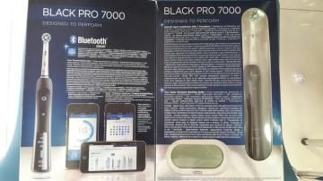 ORAL-B BLACK PRO 7000