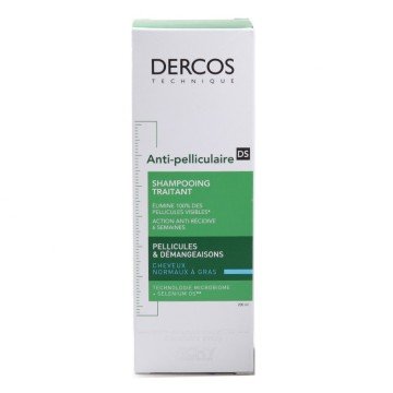 Vichy Dercos Şampuan Kepek Karşıtı Normal ve Yağlı Saçlar İçin 200 ml