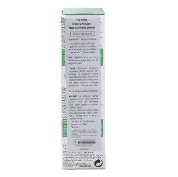 Vichy Dercos Şampuan Kepek Karşıtı Normal ve Yağlı Saçlar İçin 200 ml