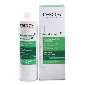 Vichy Dercos Şampuan Kepek Karşıtı Normal ve Yağlı Saçlar İçin 200 ml