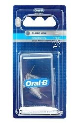 Oral B Clinic Line Arayüz Fırça Yedek 6'lı