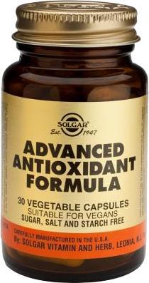 Solgar Advanced Antioxidant Formula 30 Bitkisel Kapsül