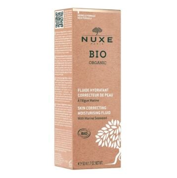 Fluide Hydratant Correcteur De Peau 50 ml, NUXE BIO