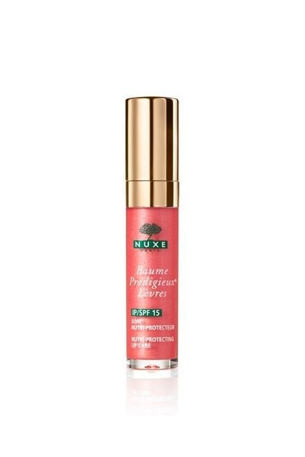 Nuxe Baume Prodigieux Levres (Rose Legendaire) 7 ml - Çok Amaçlı Dudak Kremi (Efsanevi Pembe)