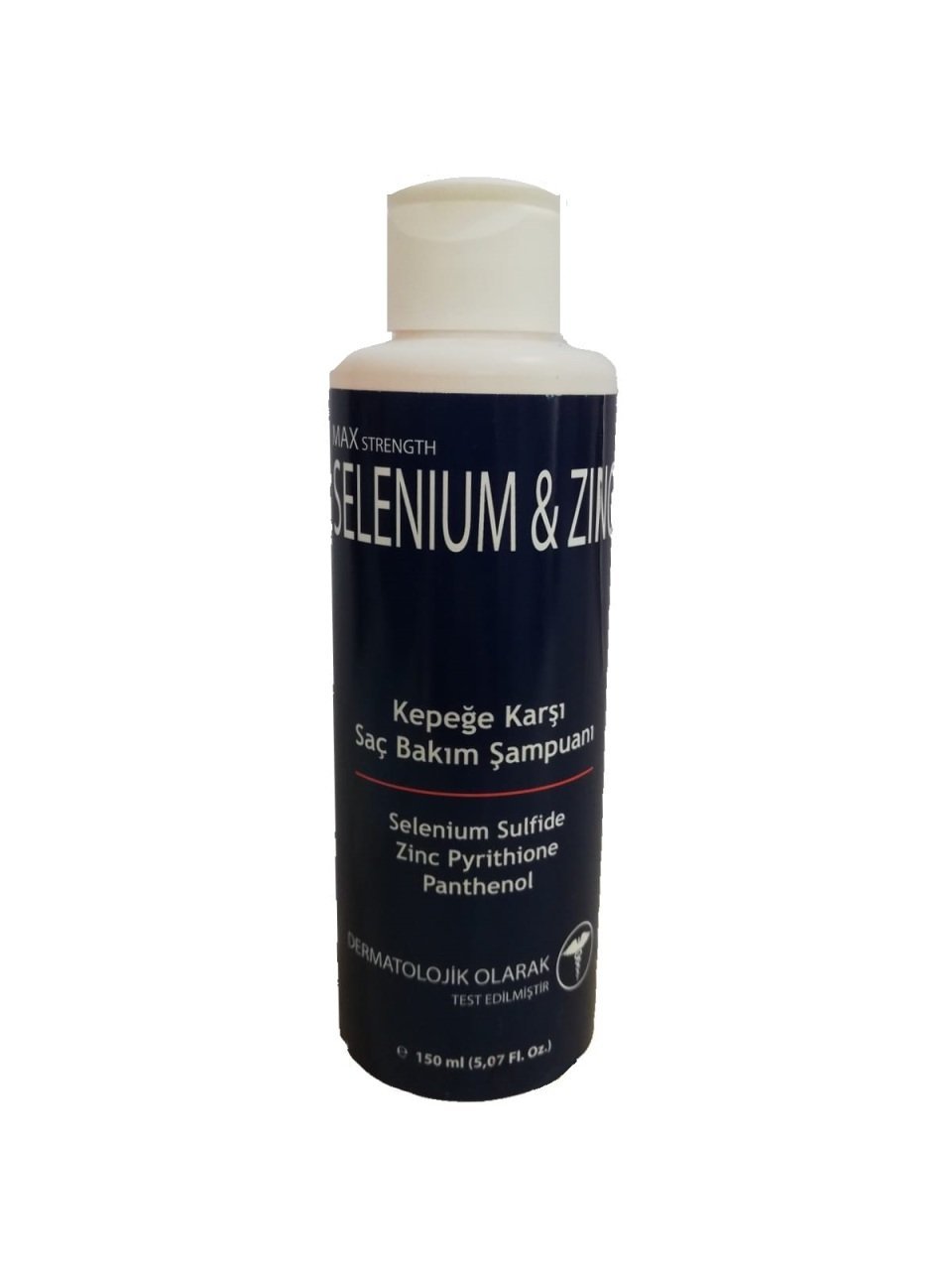 Max Strength Selenyum ve Zinc Kepeğe Karşı Saç Bakım Şampuanı 150 ml