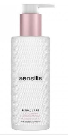 Sensilis Ritual Care Soft Comfort Cleansing Mousse (Kuru Ciltler İçin Temizleyici Köpük) 200 ml