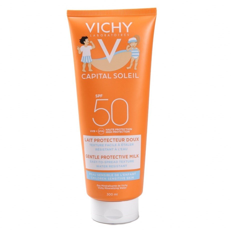 Vichy Ideal Soleil Lait Enfants Spf 50+ 300 ml Güneş Sütü