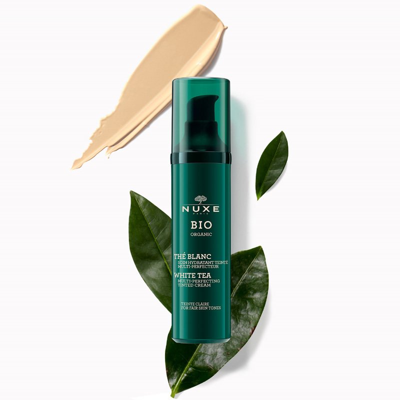 Nuxe Bio Organic Renkli Nemlendirici Açık Ton 50 ml
