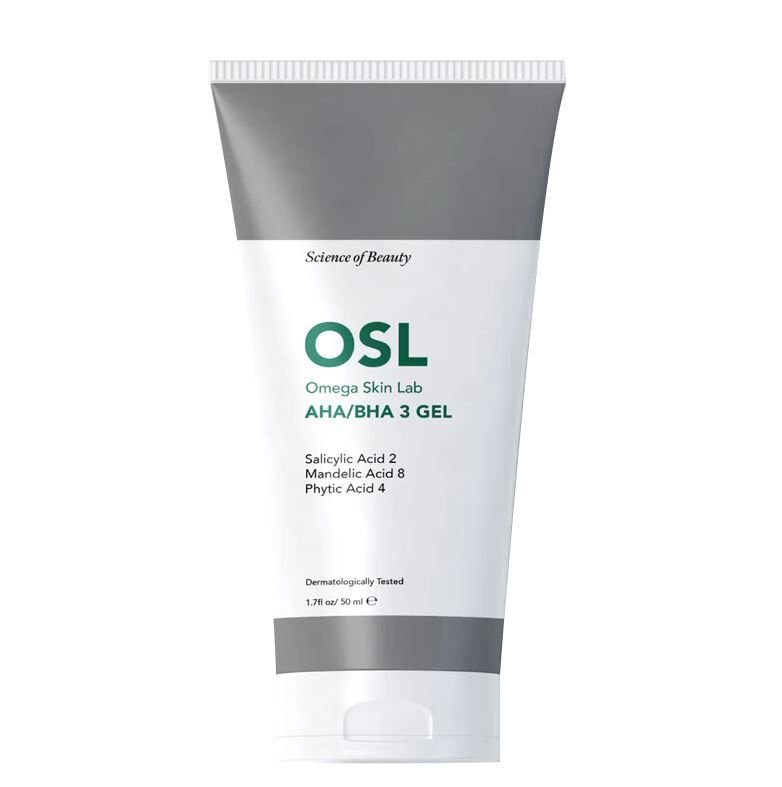 OSL Omega Skin Lab AHA/BHA 3 GEL 50 ml