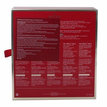 Nuxe  Merveillance Eye + Face Cream (Sıkılaştırıcı Etkili Bakım Seti)