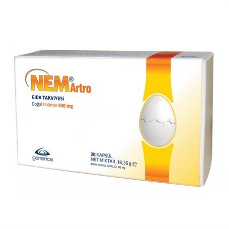 NemArtro 30 Kapsül