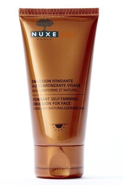 Nuxe Sun Emulsion Fondante Autobronzant Visage 50 ml - Otobronzan Yüz Kremi