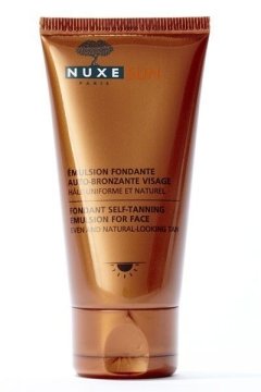 Nuxe Sun Emulsion Fondante Autobronzant Visage 50 ml - Otobronzan Yüz Kremi