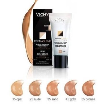 Vichy Dermablend Spf 35 Nude 25 Fondöten