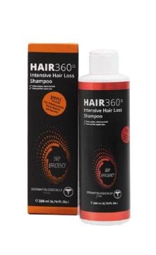 Hair 360 Growth Factors Booster Intensive 200 ml Dökülme Karşıtı Şampuan