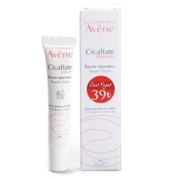 Avene Cicalfate Lip Balm Onarıcı Dudak Balsamı 10 ml