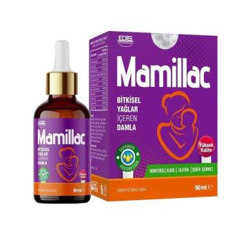 Mamillac Damla Emziren Anneler İçin Takviye Edici Gıda 50 ml