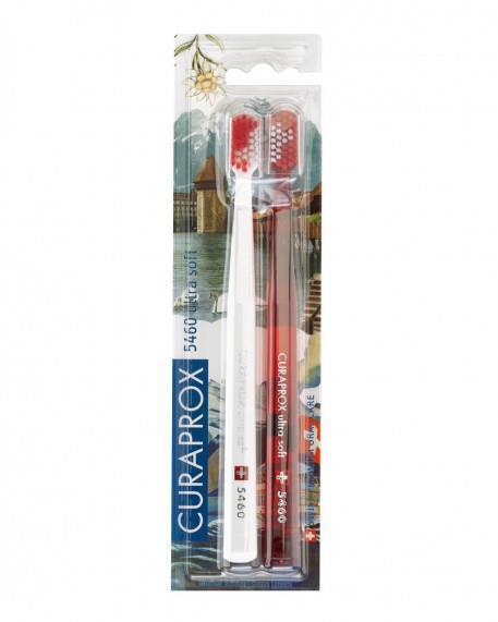 Curaprox Limited Edition 5460 Hingis 2 'li Diş Fırçası