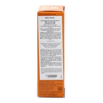 Vichy Ideal Soleil Velvety Cream Spf 50+ 50 ml Güneş Kremi