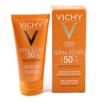 Vichy Ideal Soleil Velvety Cream Spf 50+ 50 ml Güneş Kremi