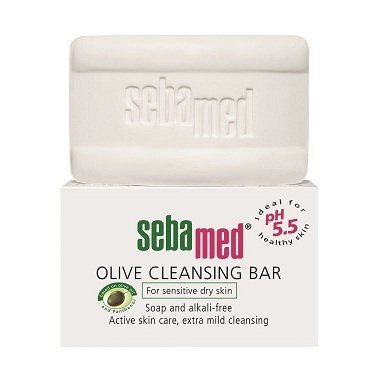 Sebamed Olive Cleansing Bar Zeytinyağlı Sabun Temizleme Kompaktı 150 g