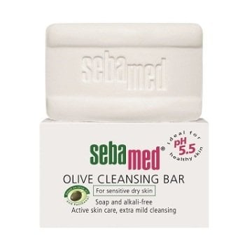 Sebamed Olive Cleansing Bar Zeytinyağlı Sabun Temizleme Kompaktı 150 g