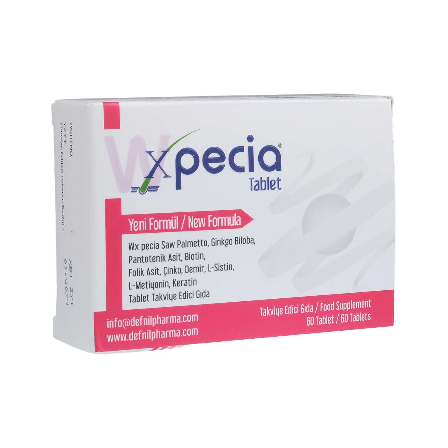 XP ECİA KADIN TABLET