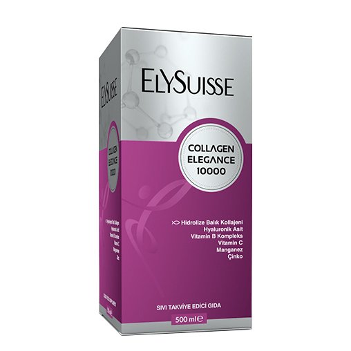 Elysuisse Collagen Elegance 10000 mg Kolajen 500 ml
