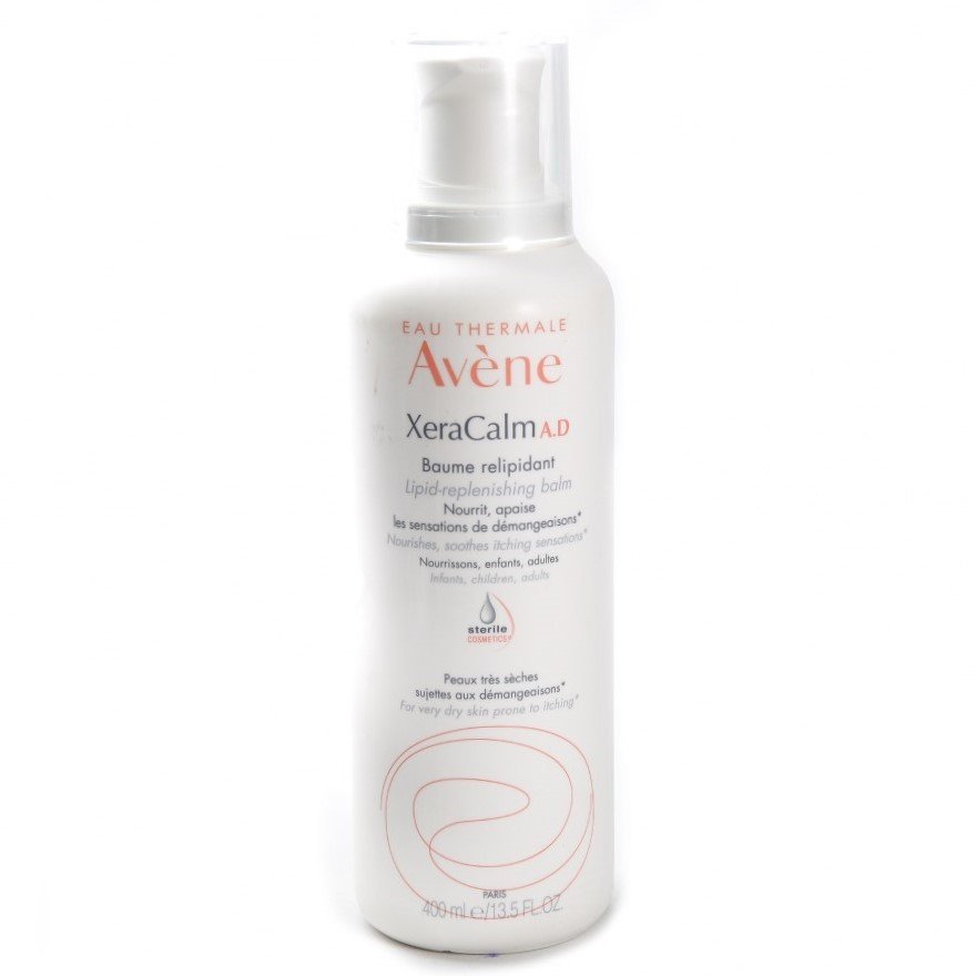 Avene XeraCalm A.D Lipid Replenishing Balm 400ml