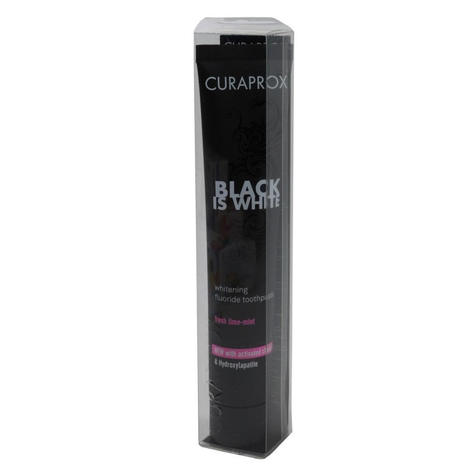 Curaprox Black is White Diş Macunu 90 ml