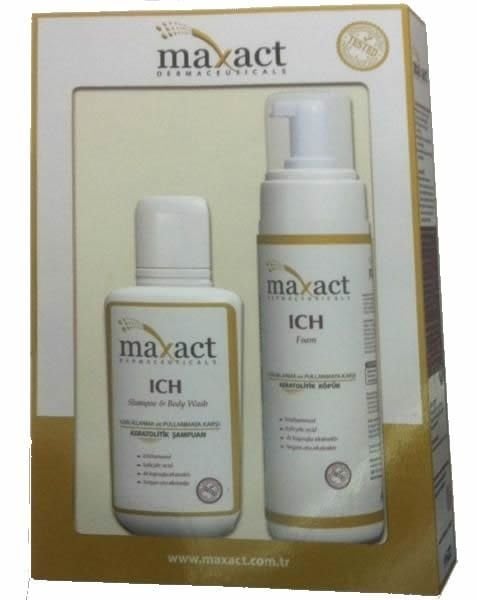 Maxact ICH Şampuan & Köpük