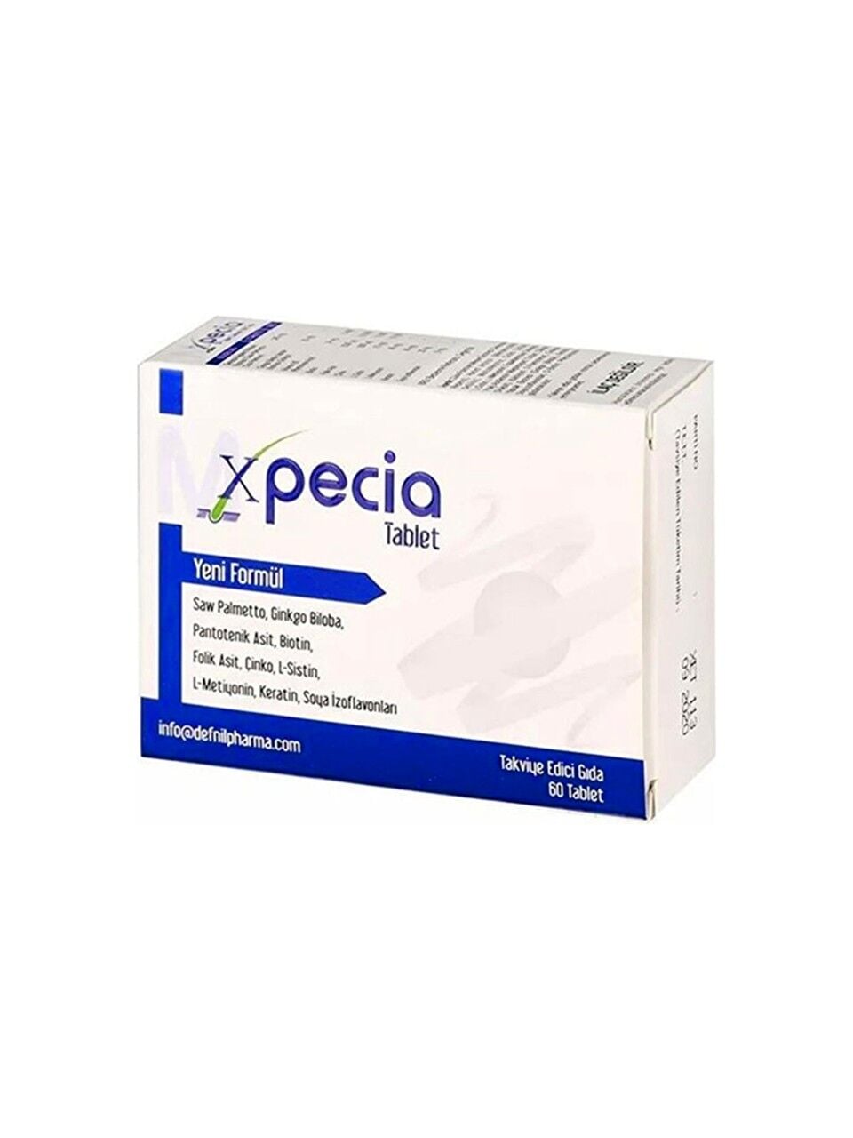 Xpecia Erkek 60 Tablet