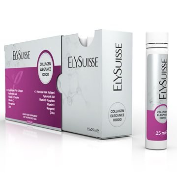 Elysuisse Collagen Elegance 10000 mg Kolajen 15 X 25 ml
