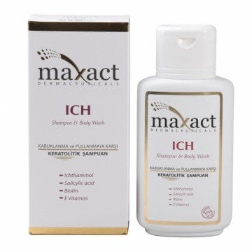 Maxact ICH Şampuan 250 Ml (Yeni Ambalaj)