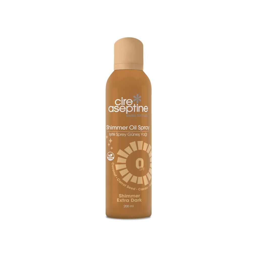 Cire Aseptine Shimmer Işıltılı Oil Sprey 200 ml