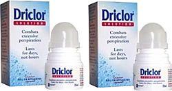 Driclor Anti Perspirant 20 ml 2'li Paket Deo Roll-On