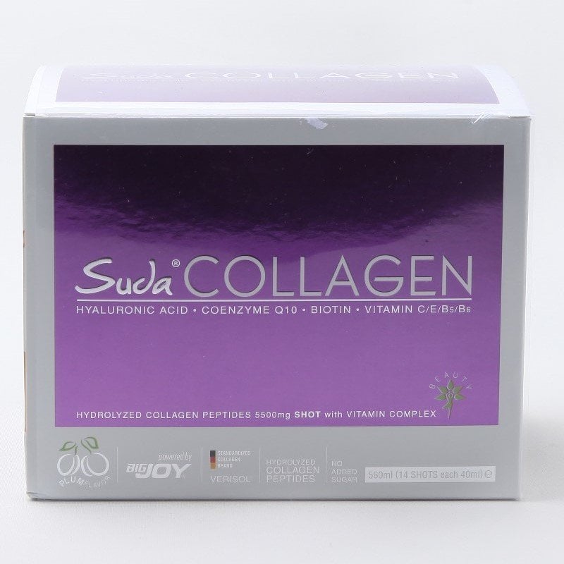 Suda Collagen Erik Aromalı 14x40 ml Likit Kollajen
