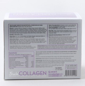 Suda Collagen Erik Aromalı 14x40 ml Likit Kollajen