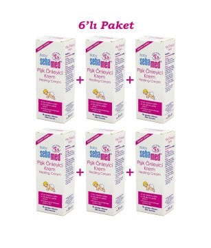 Sebamed Baby Healing Bebek Pişik Önleyici Krem 50 ml 6'lı