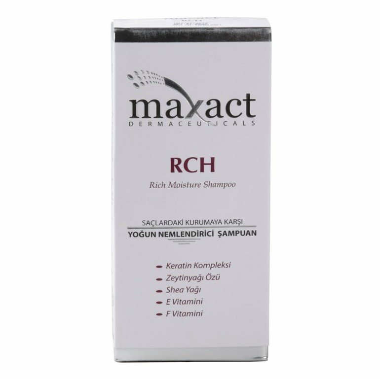 Maxact RCH Yoğun Nenlendirici Şampuan