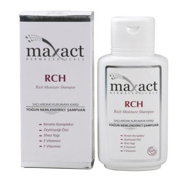 Maxact RCH Yoğun Nenlendirici Şampuan