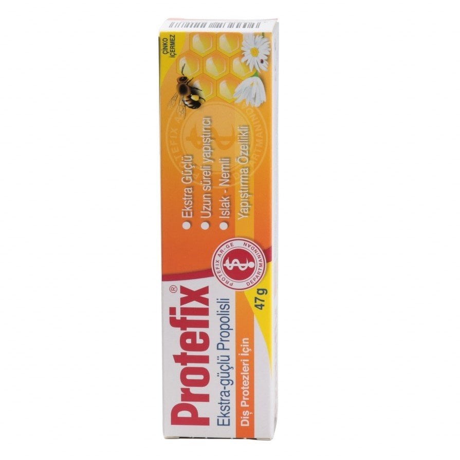 Protefix Propolisli Yapıştırıcı Krem 47 Gr