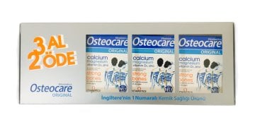 Vitabiotics Osteocare Original 30 Tablet 3 Al 2 Öde