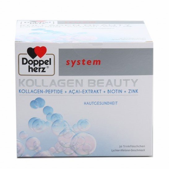 Doppelherz Kollajen İçeren Takviyeci Edici Kollagen Gıda 30 x 25 ml