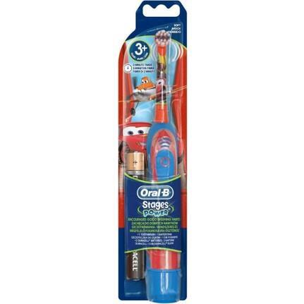Oral-B Stages Power Cars Pilli Arabalı Çocuk Diş Fırçası