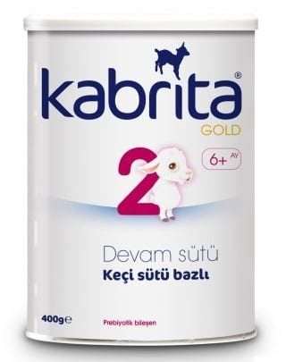 Kabrita Gold 2 Keçi Sütü Bazlı 400 gr 6 Ay +