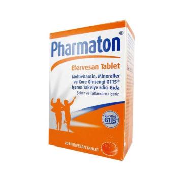 Pharmaton Efervesan Tablet 20 Tablet