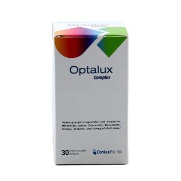 CentaxPharma Optalux Complex Takviye Edici Gıda 30 Kapsül