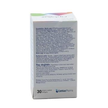 CentaxPharma Optalux Complex Takviye Edici Gıda 30 Kapsül