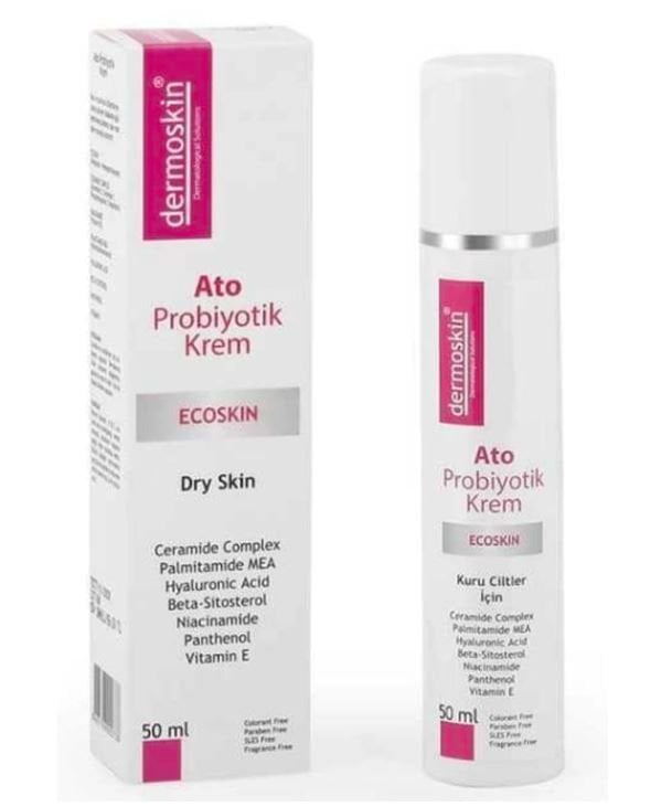 Dermoskin Ato Probiyotik Nemlendirici Krem 50 ml